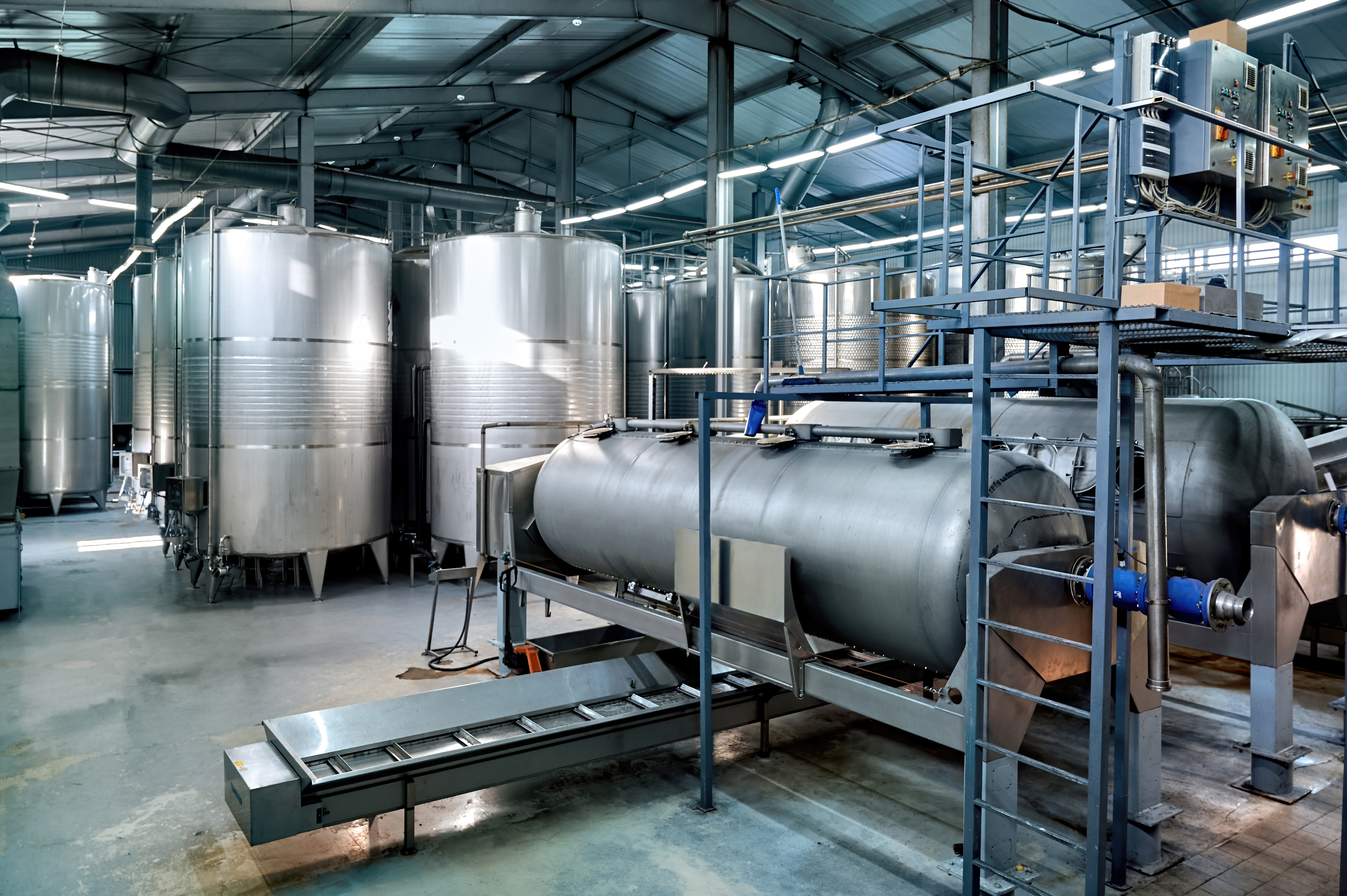 Precision Dosing and Mixing Equipment