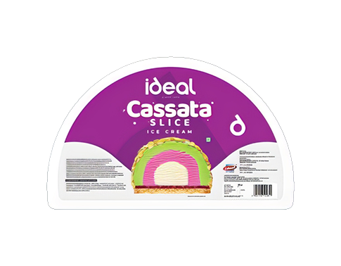 Cassata slice