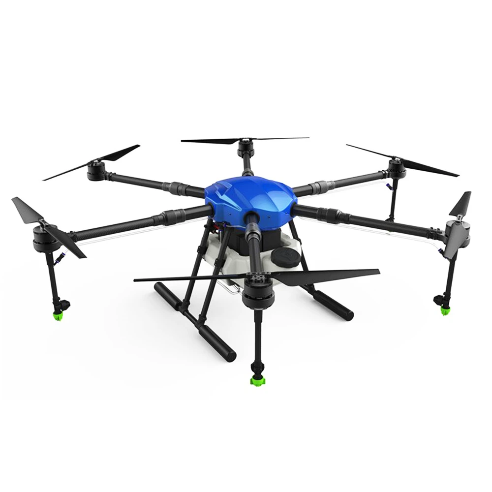 Agriculture spraying drone with tank