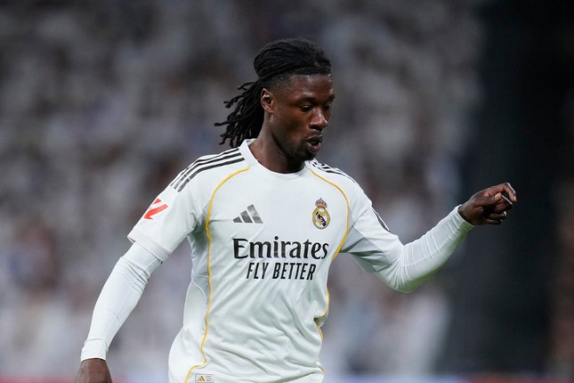 Gelandang Real Madrid, Eduardo Camavinga