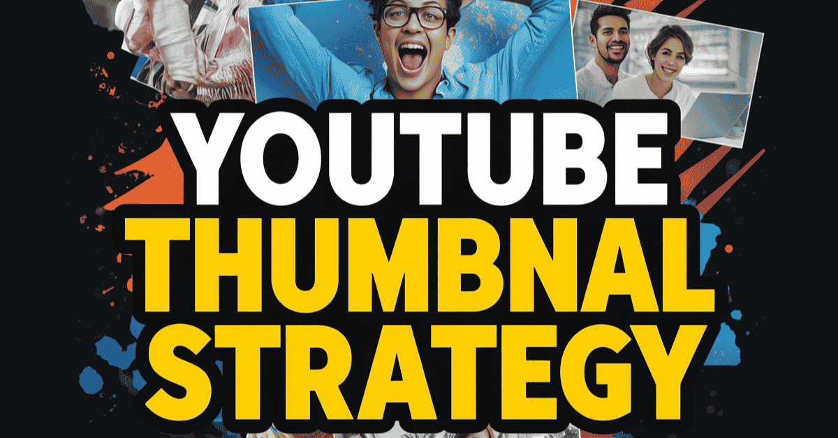 YouTube Thumbnail Strategy: It Starts in the Edit
