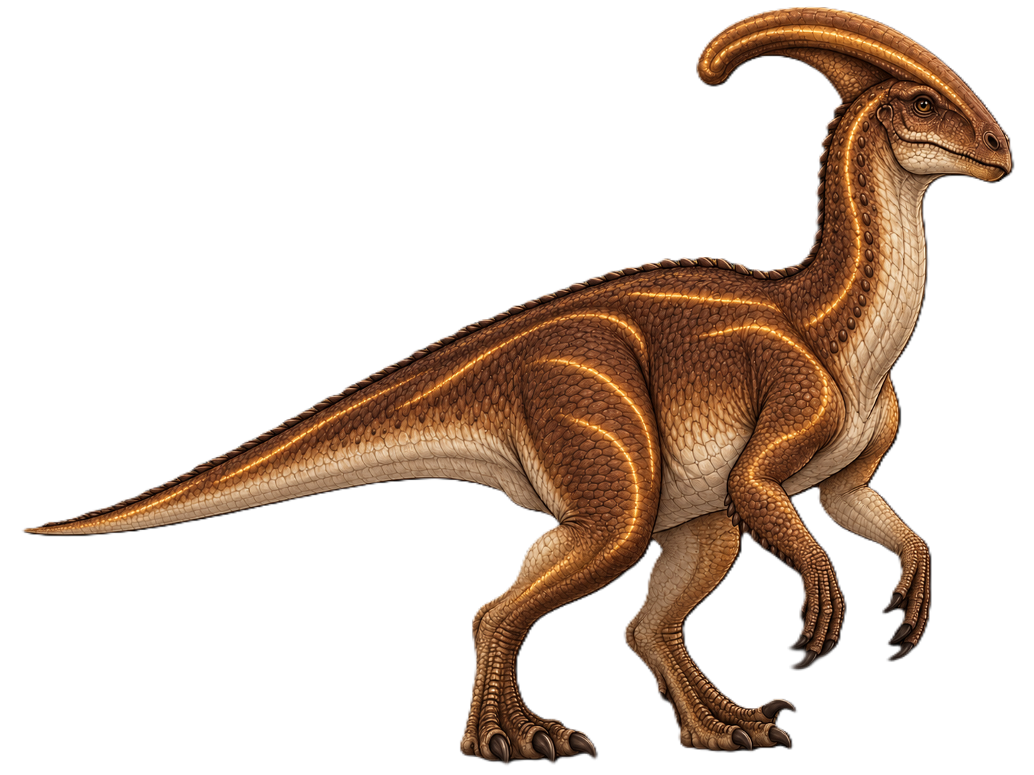 Sonnet, Lirian Clairwyn's Parasaurolophus mount