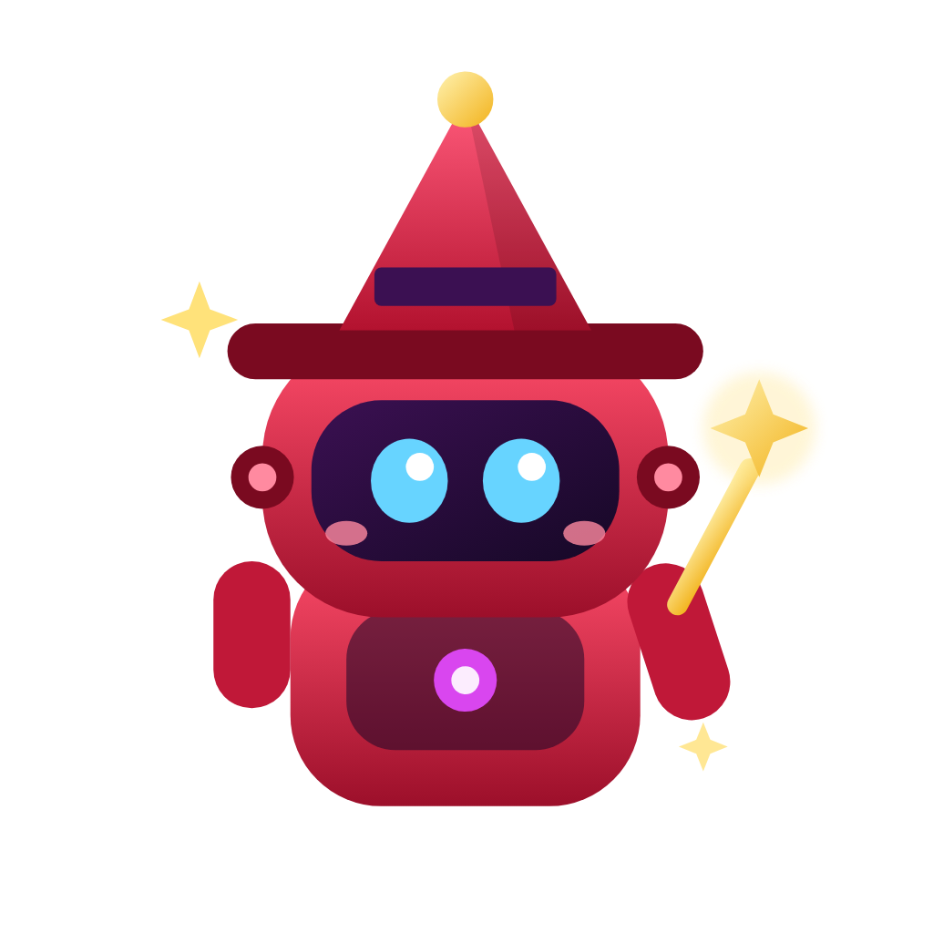 CrimsonWizard mascot