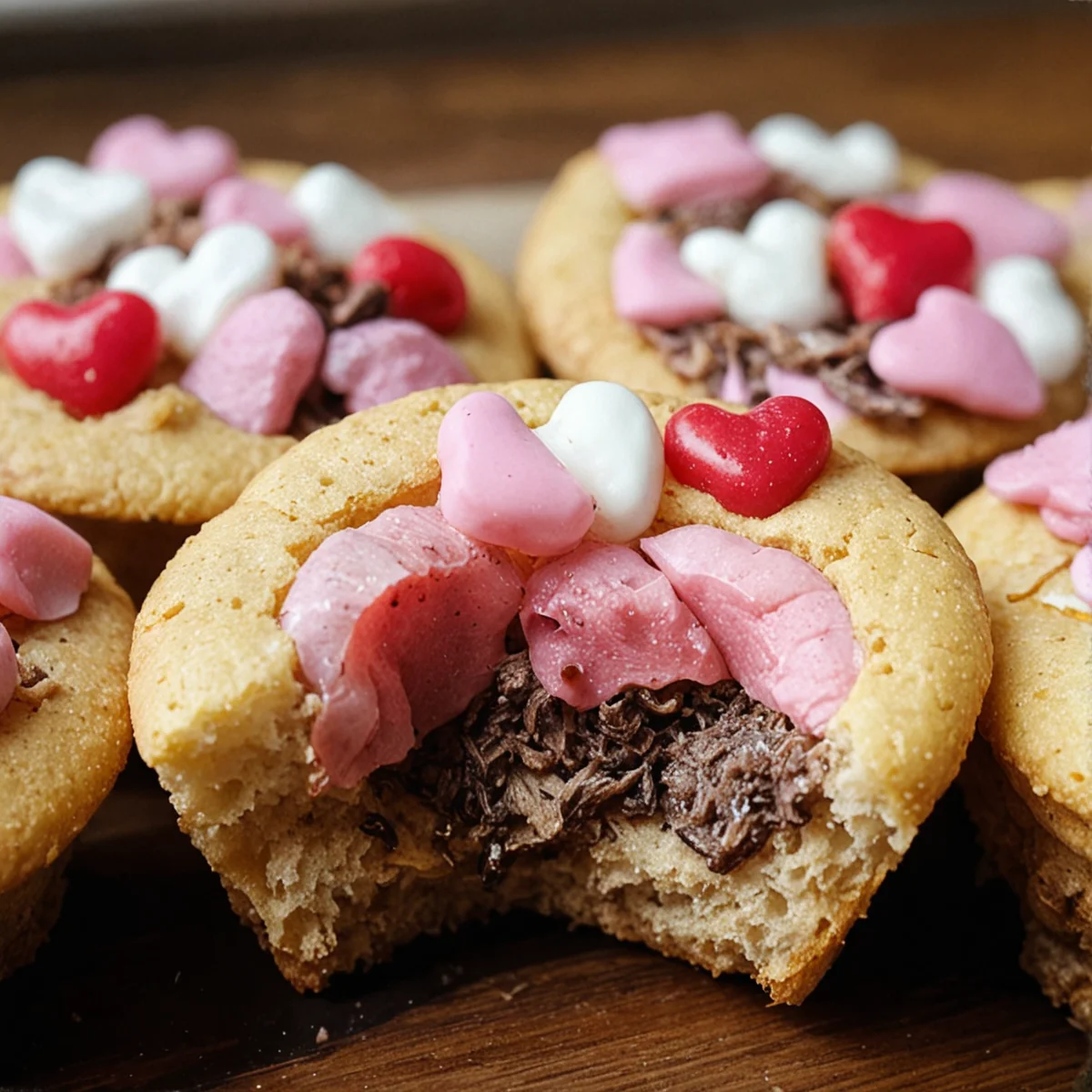 Valentine's Day Cookie Cups Simplified