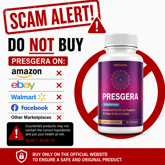 Presgera Scam Alert