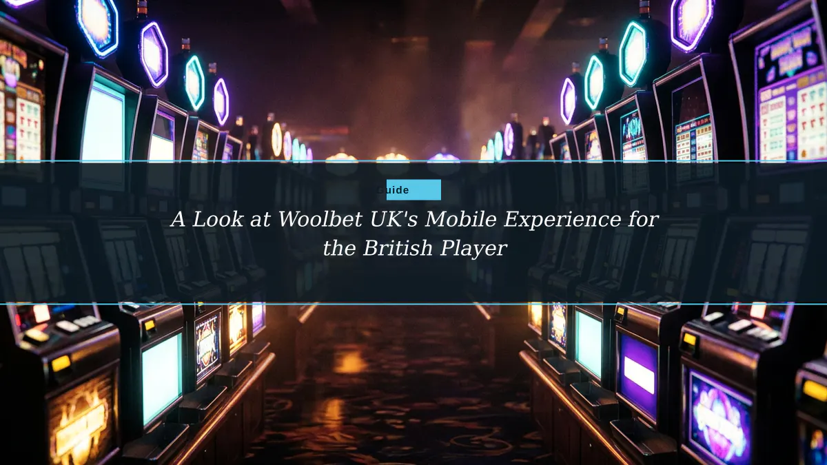 A Look at Woolbet UK's Mobile Experience for the British Player