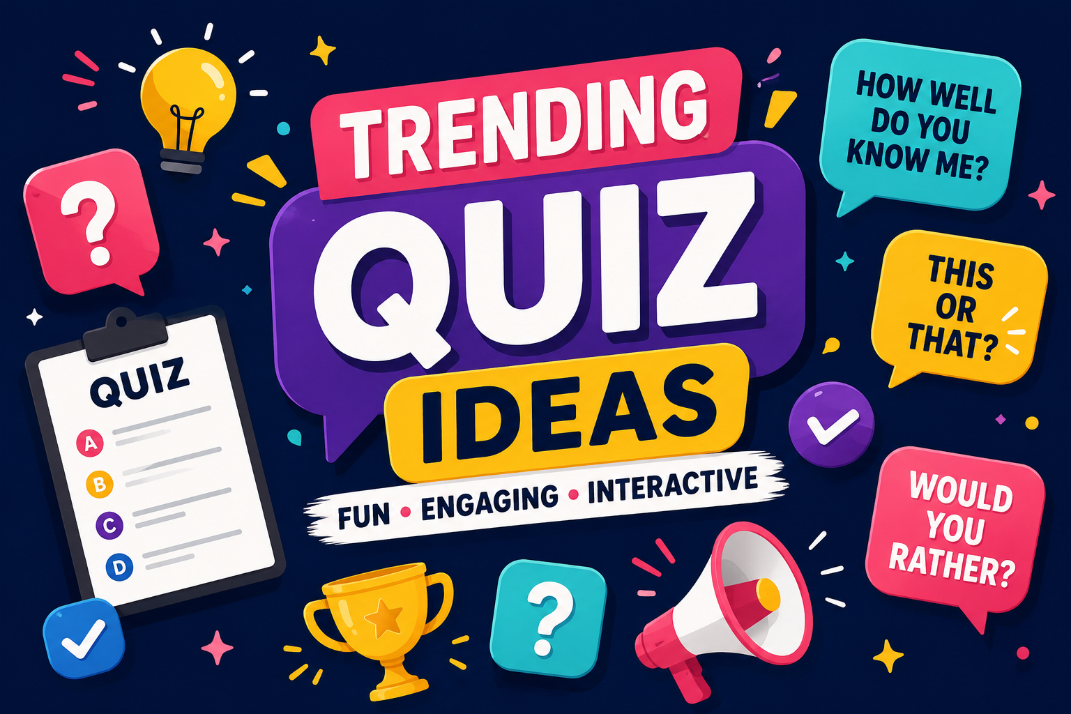 Trending Quiz Ideas Everyone Is Loving Right Now And Why They're So Popular