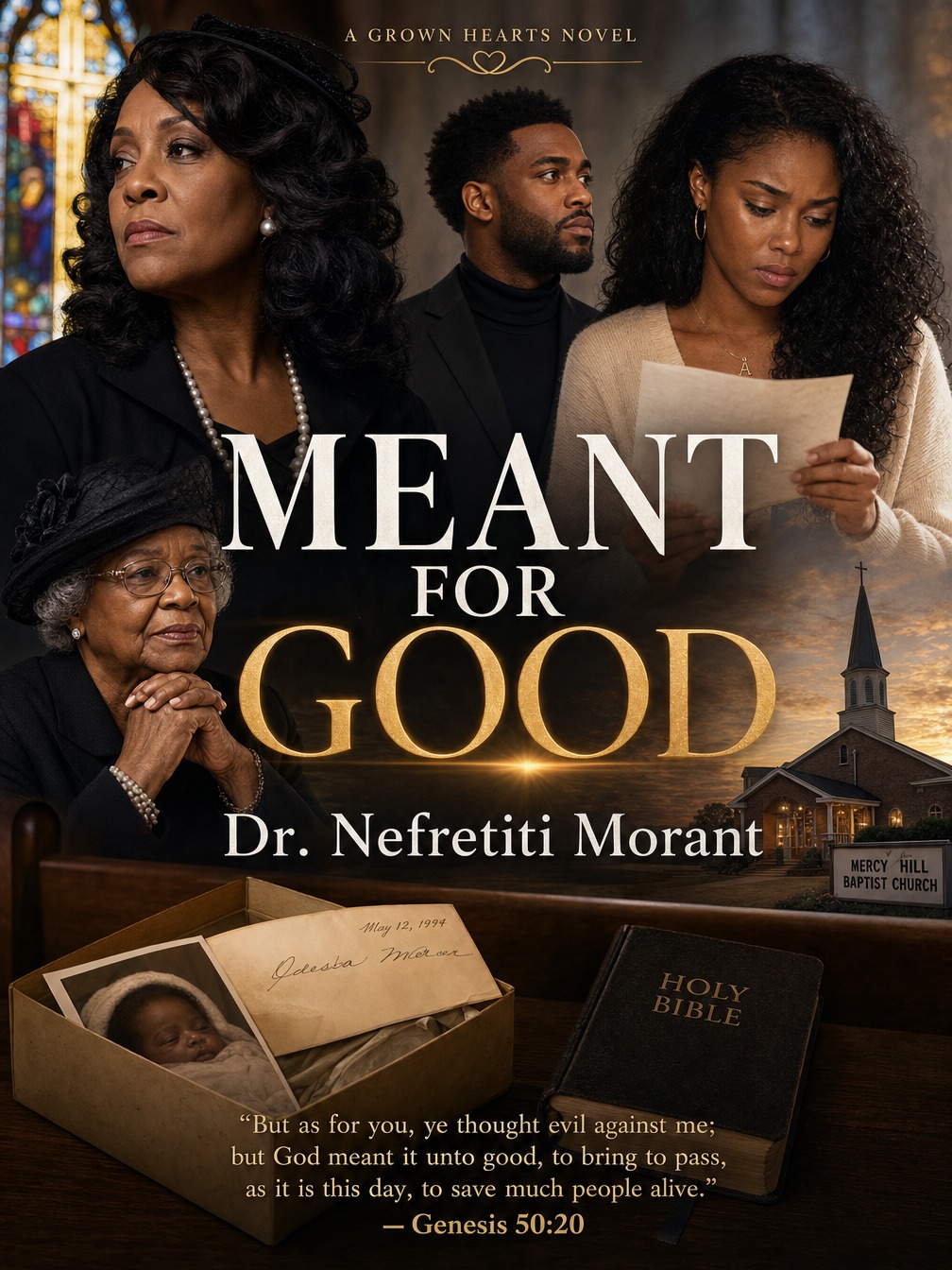 Meant for Good book cover