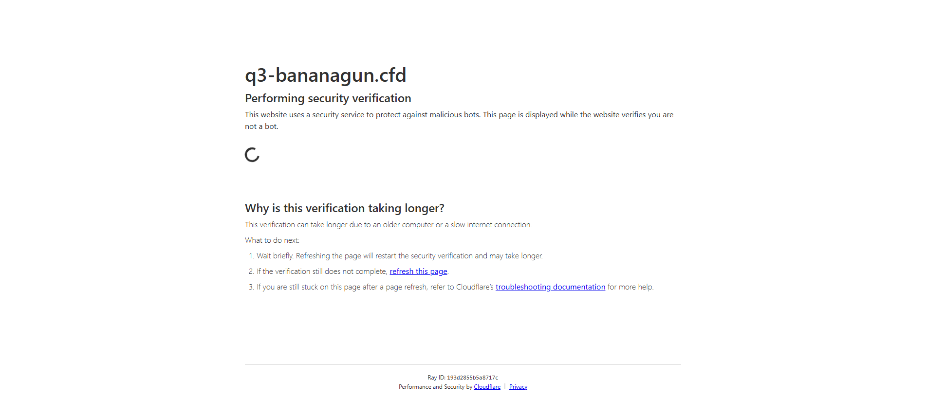 Stored capture of q3-bananagun.cfd