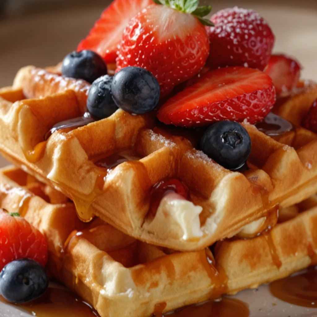 Belgian Waffle Recipes