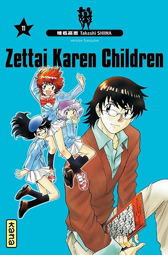 Zettai Karen Children - Tome 11 - Takashi Shiina