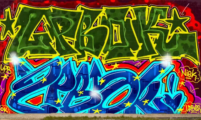 Graffiti artwork by Okeyss