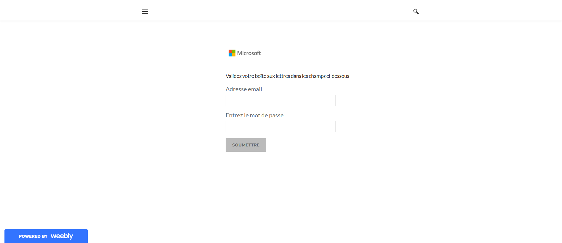 Stored capture of xn--valider-lesbotes-auxlettres-outlook-sid.weebly.com