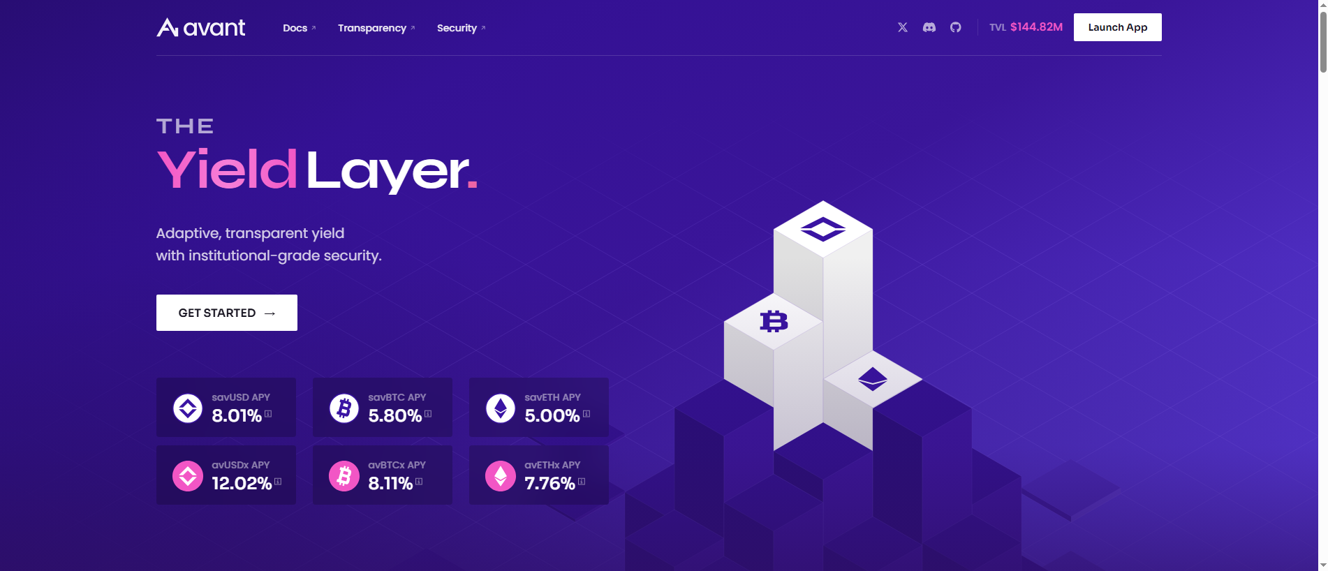Stored capture of avantprotocol-snapshot.xyz
