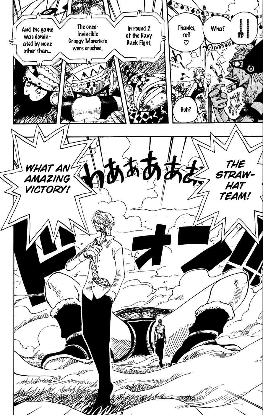 Read One Piece Chapter 313 English - Page 4