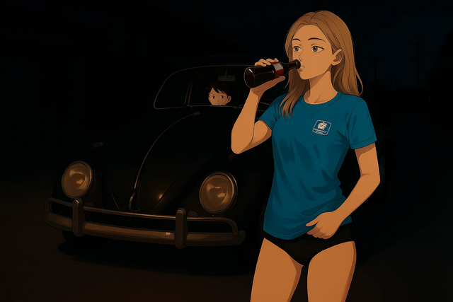 037 Mulher Sem Calça
