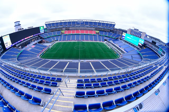 Gillette Stadium Boston