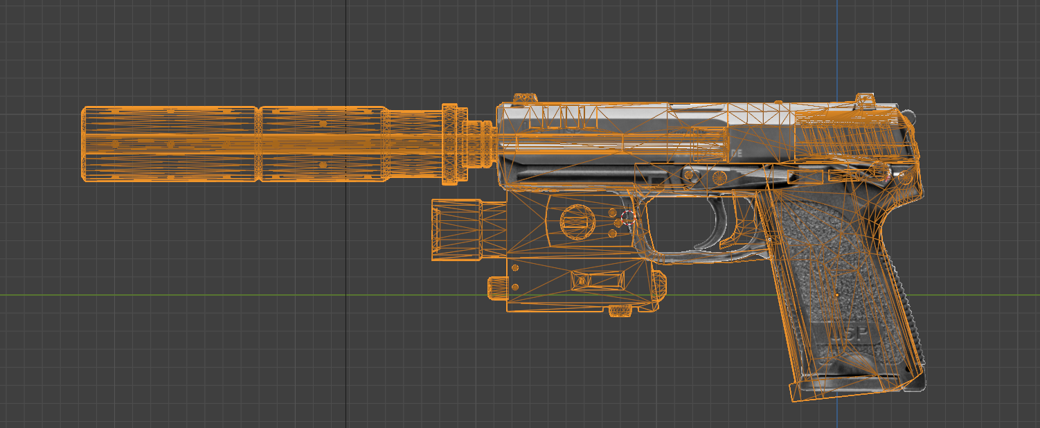 1:1 对比 USP 模组