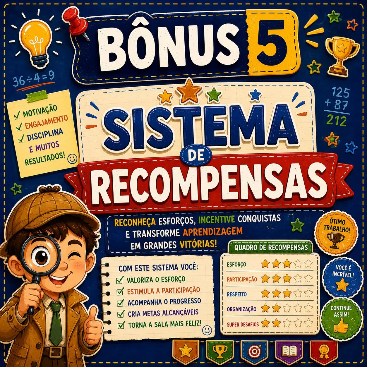 Bônus 5: Sistema de Recompensas