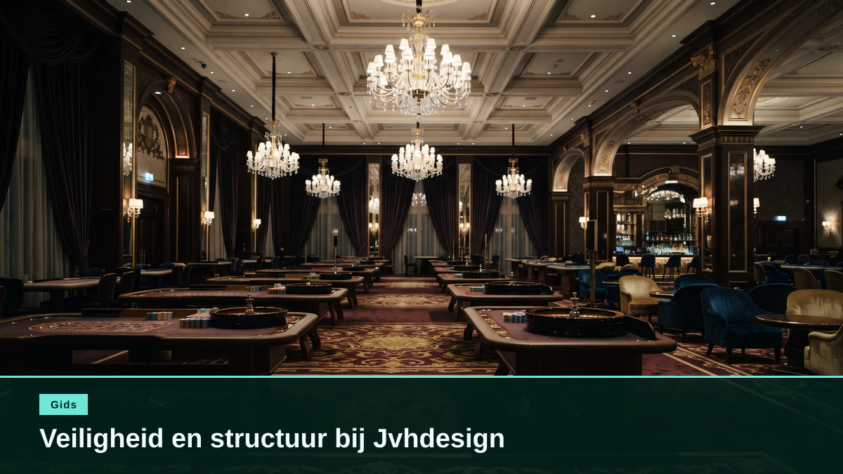 Veiligheid en structuur bij Jvhdesign
