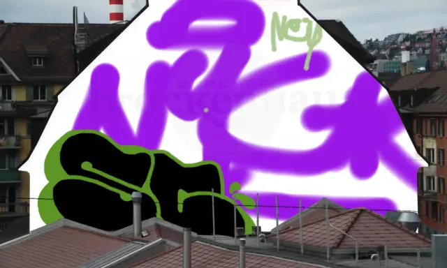 Graffiti artwork by 3OPK