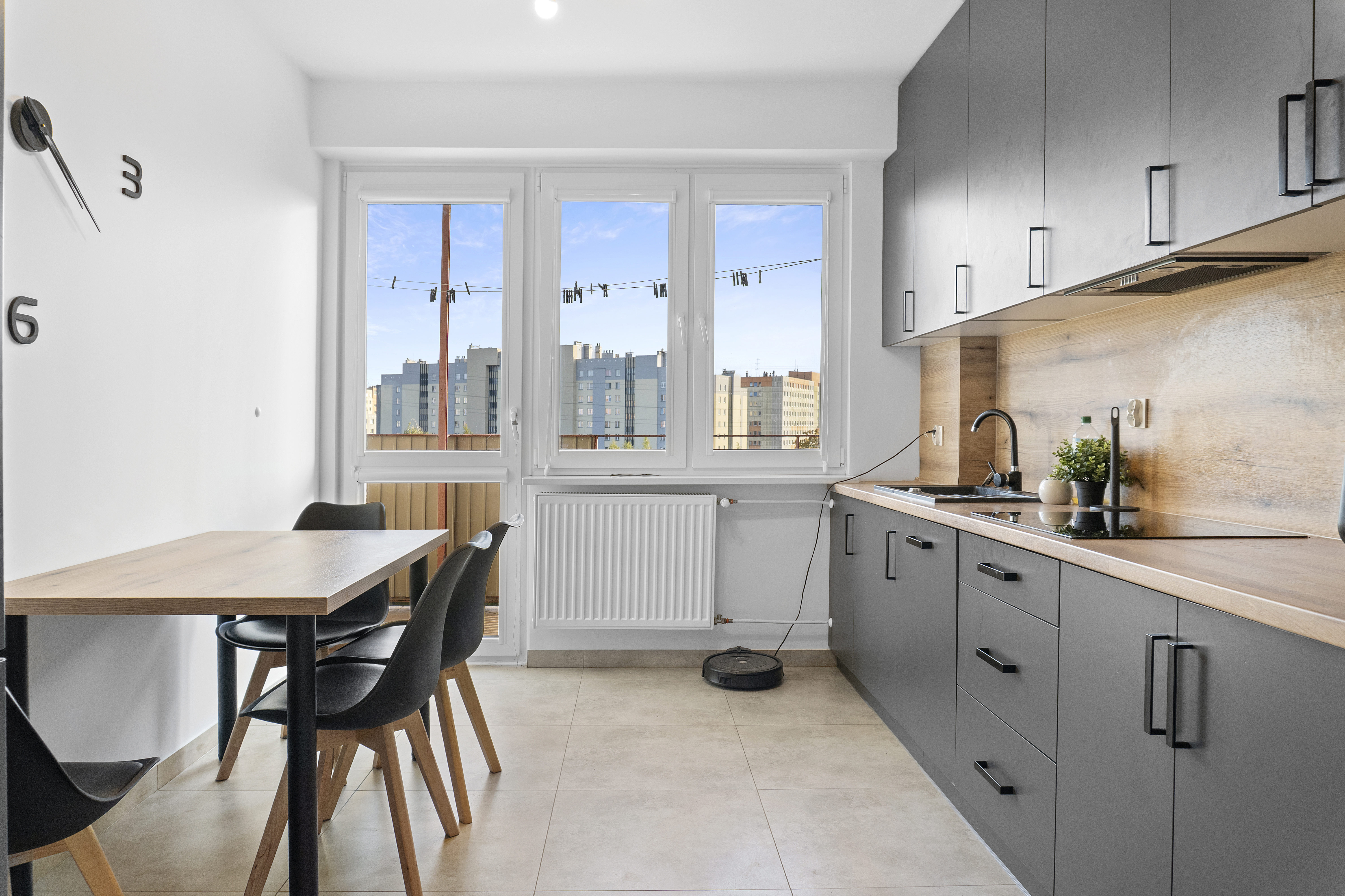 Profesjonalna fotografia nieruchomości, nowoczesne wnętrze