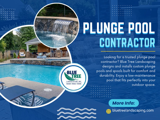 Whether you’re working with a small backyard or just want a low-maintenance water feature, plunge pools are a smart, stylish solution. And with help from Blue Tree Landscaping — your trusted local plunge pool contractor — designing and building your dream plunge pool has never been easier.

Click here to know more about Plunge Pool Contractor: https://bluetreelandscaping.com/plunge-pools/

Google Business Profile: https://www.google.com/maps/place/?cid=17511215015669106043

Visit Official Website: https://bluetreelandscaping.com

Blue Tree Landscaping

Address: 4494 Skippack Pike, Schwenksville, PA 19473, USA
Phone: +16102220590
Email Address: info@bluetrreelandscaping.com
Find Us Google Map: https://maps.app.goo.gl/MYZ9UiPYZH7UvXgv9

Our Profile: https://bluetreelands.imgbb.com/

See More:

https://v.gd/ikeHHt
https://v.gd/iE93uR
https://v.gd/ekcVGy
https://v.gd/D2I3MK
