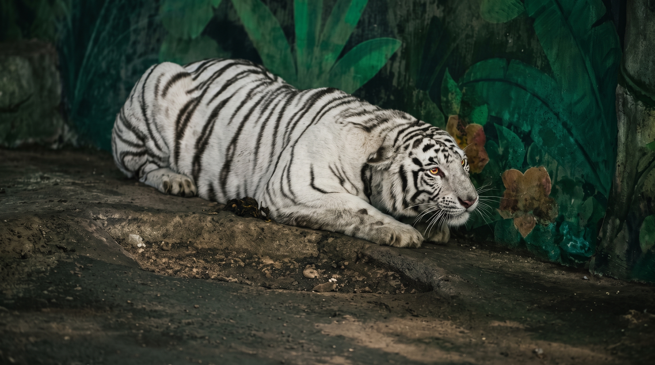 El Tigre decomisado
