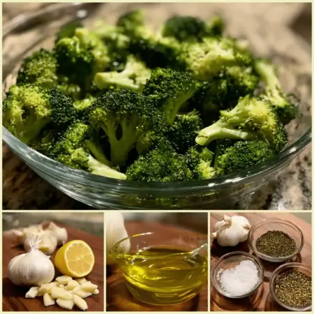 Garlic Lemon Roasted Broccoli: Easy Side Recipe!