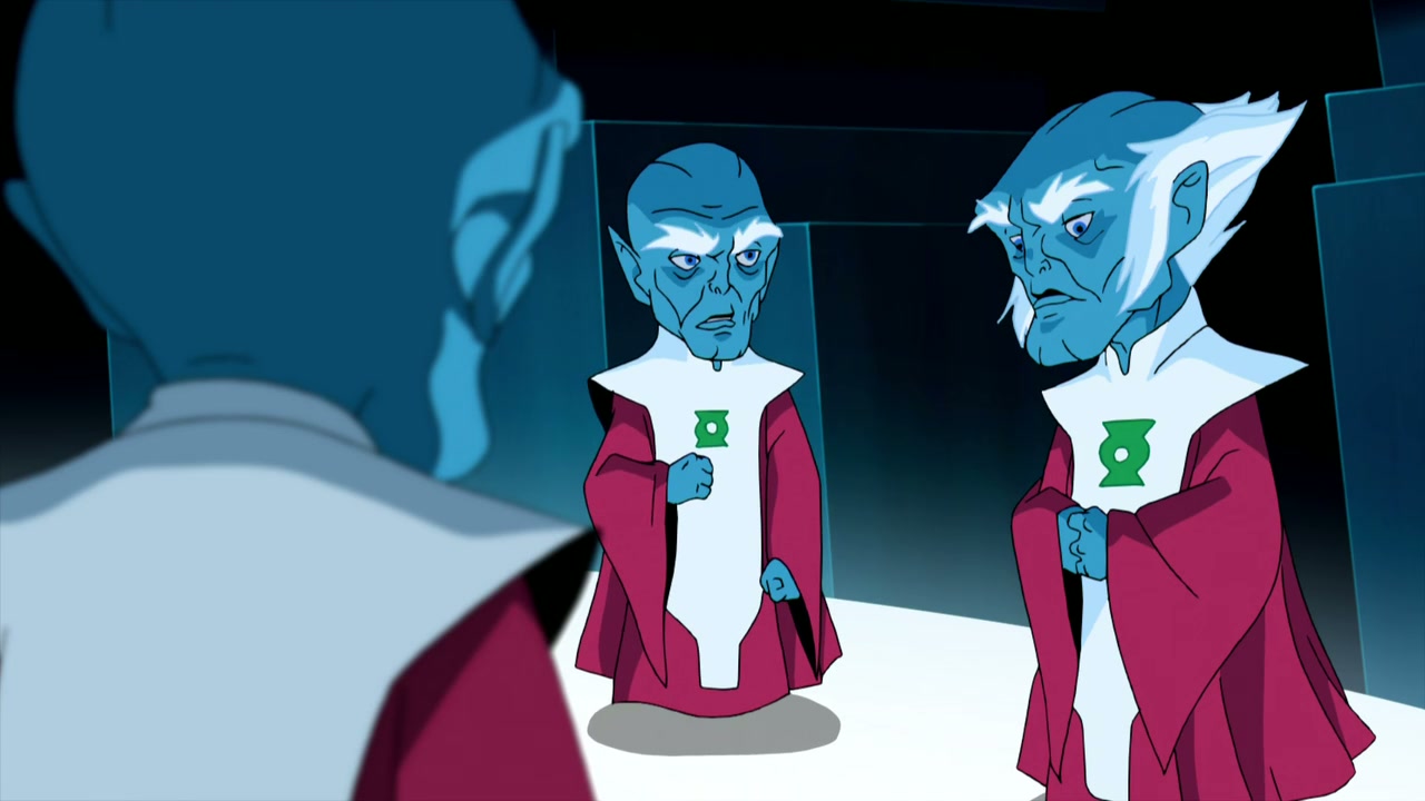 Green Lantern: First Flight Screenshot