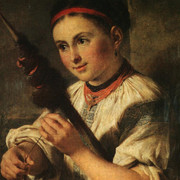 Пряха 1820 е
