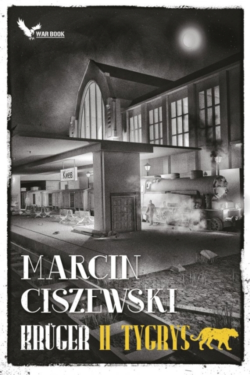 Marcin Ciszewski - Cykl: Kruger (tom 1-4)