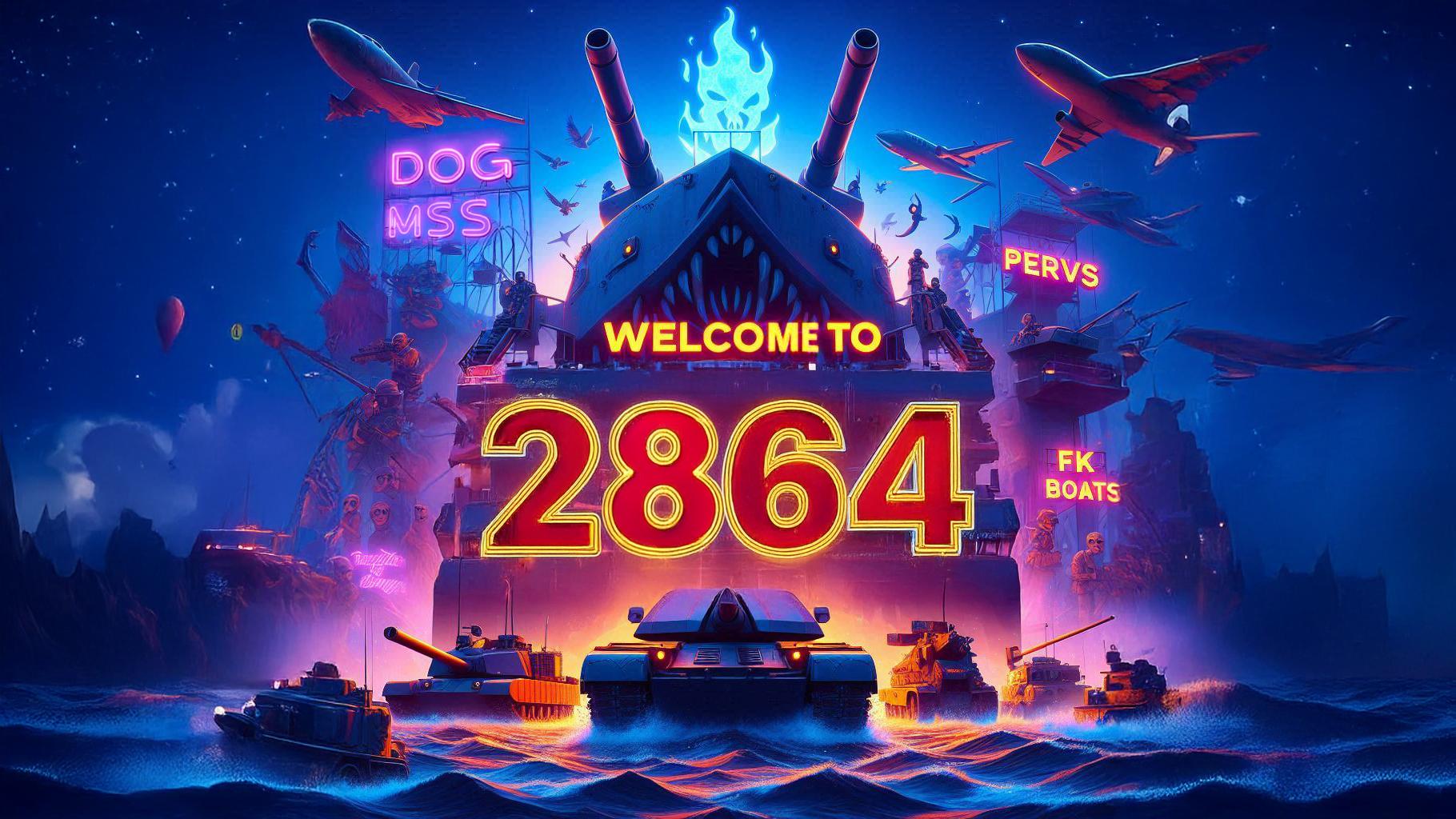 Welcome to Server 2864