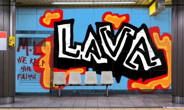 Graffiti artwork by MPAZ