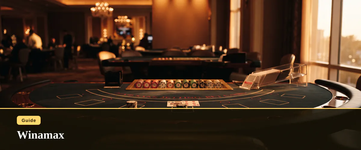 Winamax — fiche : Les 8 meilleurs sites du top casino en ligne France (2026)
