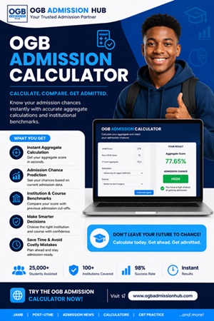 STOP GUESSING YOUR ADMISSION CHANCES!
