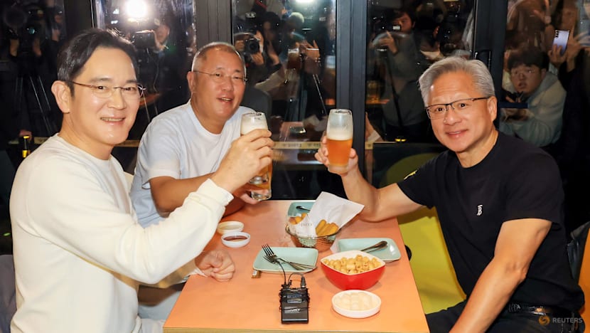 젠슨 황과 깐부치킨의 흥미로운 인연