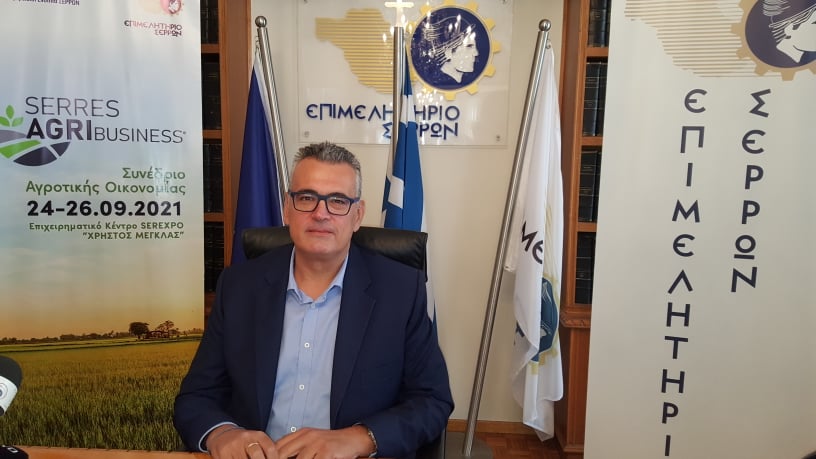 Προσπάθησε να δικαιολογήσει τα… αδικαιολόγητα ο πρόεδρος του Επιμελητηρίου Σερρών! (ΦΩΤΟ)