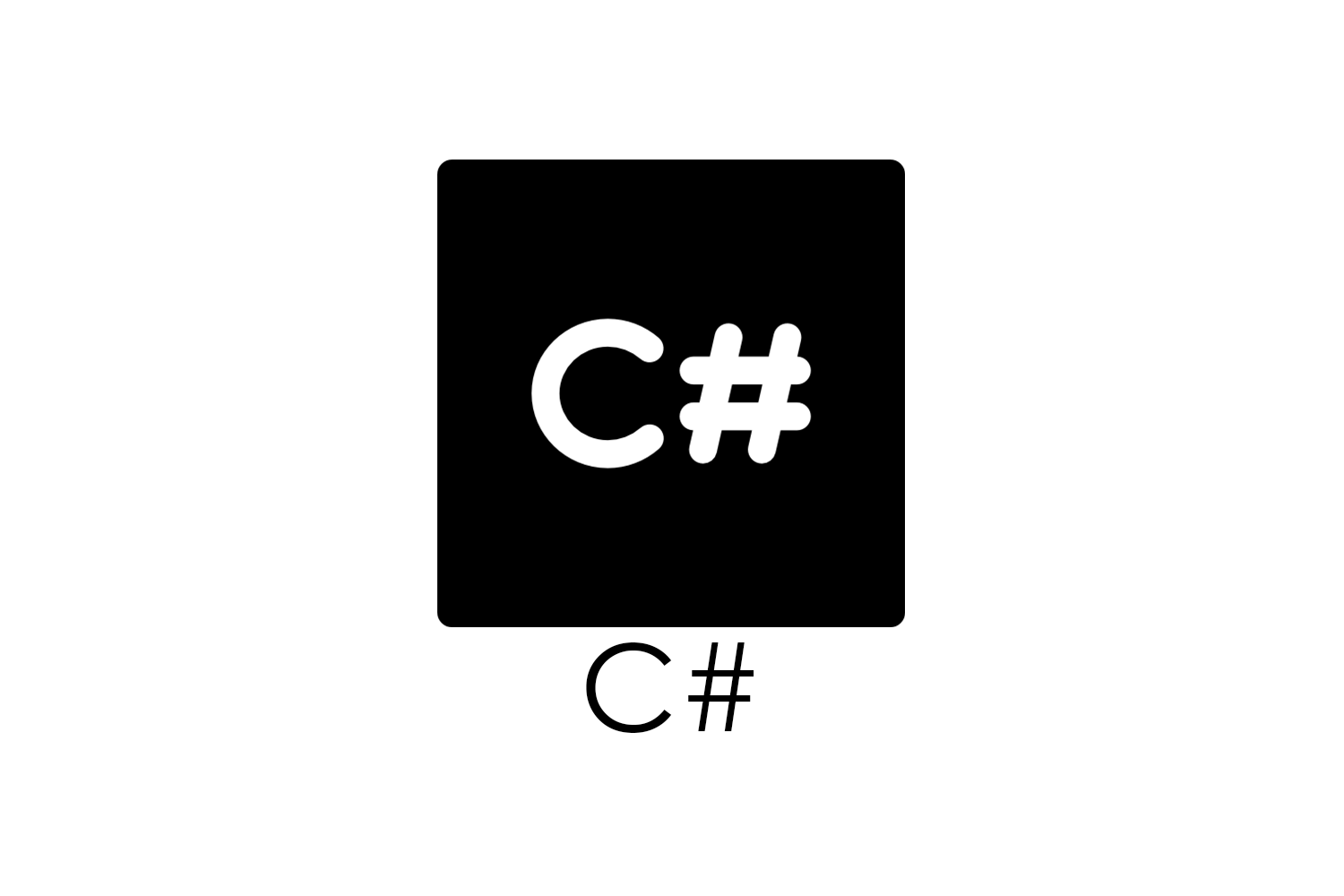 Обложка курса «C#»