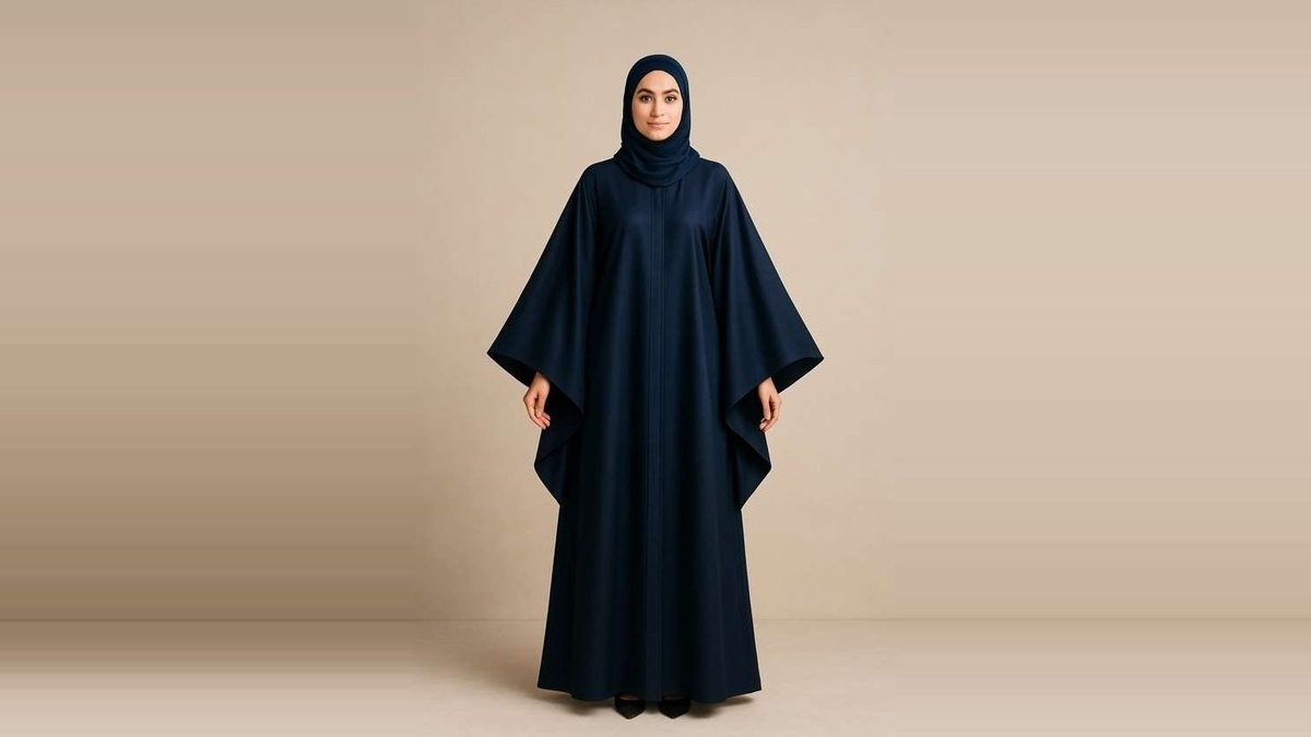 عباية خليجية فخمة موضة 2026