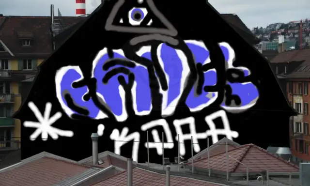 Graffiti artwork by emvi