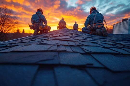 Roofing background