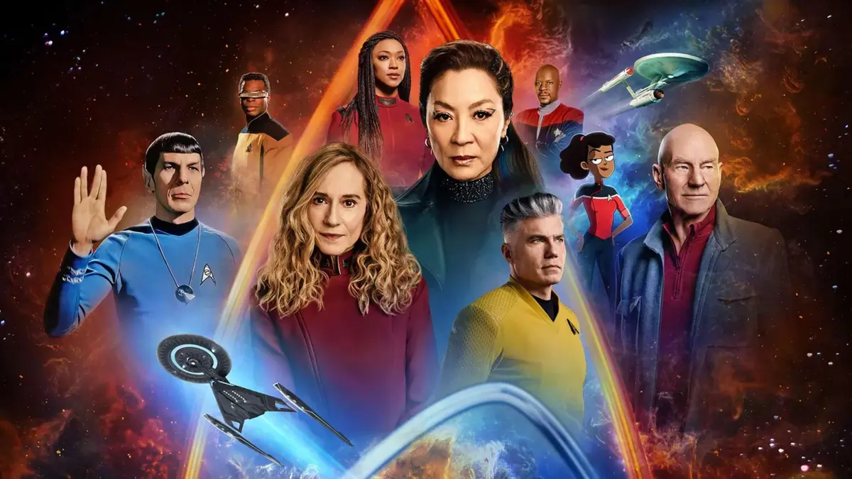 Star Trek Celebrates 60 Years with Massive Release