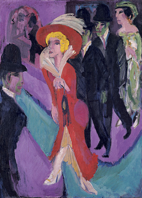 Кокотка в красном 1925