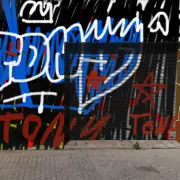 Graffiti artwork by Tony