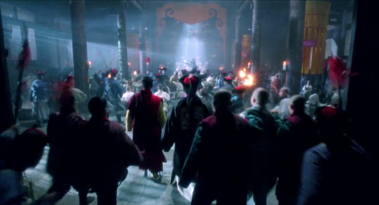 The New Legend of Shaolin Screenshot