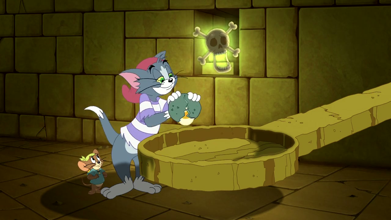 Tom and Jerry: Shiver Me Whiskers Screenshot