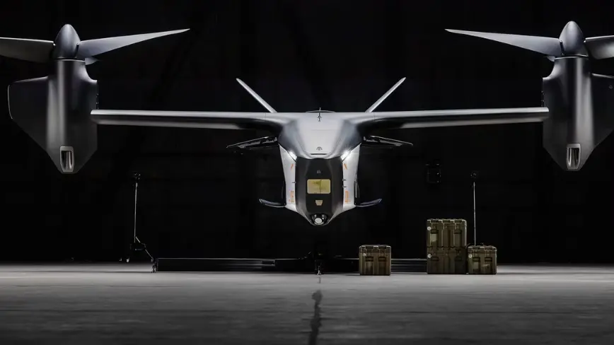 Autonomous Attack Aircraft Unveiled at Farnborough Airshow
