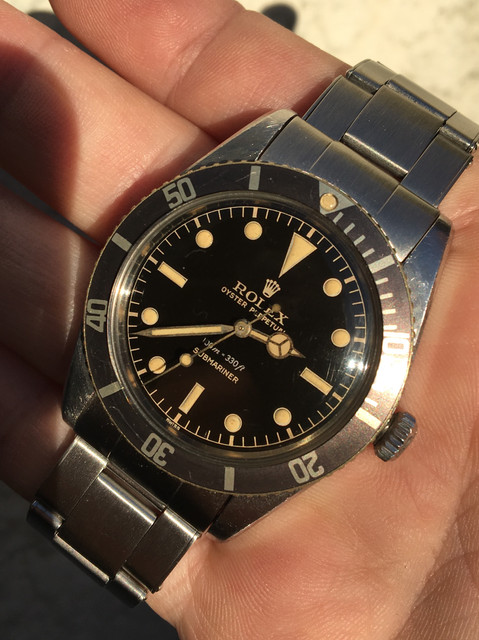 La Submariner, la plus convoitée et aujourd’hui la moins portée… - Page 2 IMG-9550