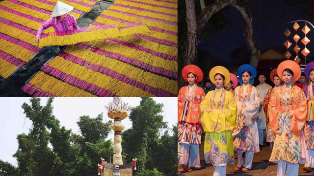 Bộ Văn hóa Thể thao và Du lịch công nhận thêm 4 Di sản văn hóa phi vật thể quốc gia